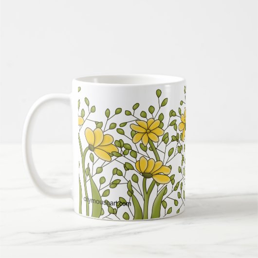 Fräulein Bren Kaffeetasse (Links)