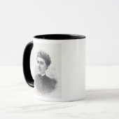 Fräulein Charlotte Robinson Tasse (Vorderseite Links)