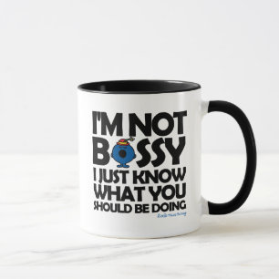 Fräulein Chefin weiß es einfach besser Tasse