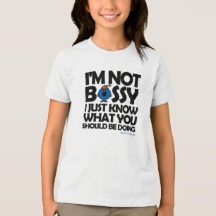 Fräulein Chefin weiß es einfach besser Tri-Blend Shirt