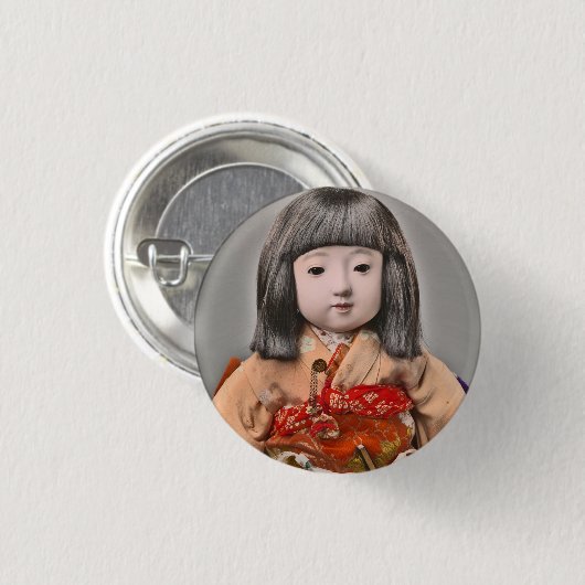 Fräulein Chosen Button (Vorne & Hinten)