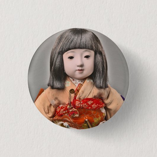 Fräulein Chosen Button (Vorderseite)