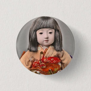 Fräulein Chosen Button