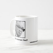 Fräulein Coleman Yet? Kaffeetasse (Vorderseite Links)