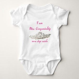 Fräulein Congeniality Baby Strampler