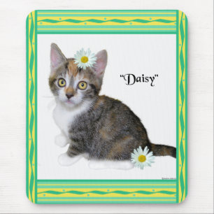 Fräulein Daisy Mousepad