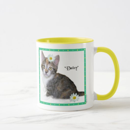 Fräulein Daisy Mug Tasse (Rechts)