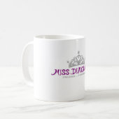 Fräulein Diagnosed Mug Kaffeetasse (Vorderseite Links)