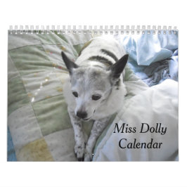 Fräulein Dolly Calendar Kalender