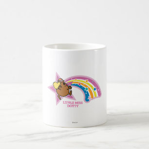 Fräulein Dotty Auf der Jagd nach Regenbögen Kaffeetasse