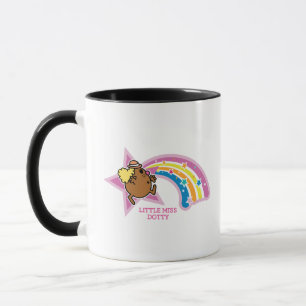 Fräulein Dotty Auf der Jagd nach Regenbögen Tasse