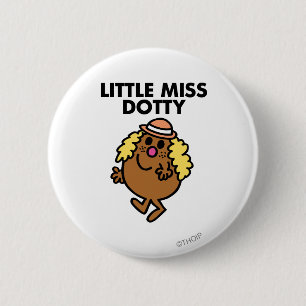 Fräulein Dotty winkt Button