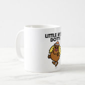 Fräulein Dotty winkt Kaffeetasse (Vorderseite Links)