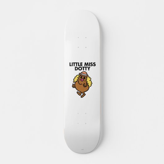 Fräulein Dotty winkt Skateboard (Vorne)