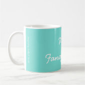 Fräulein Fancy Pants Mug Kaffeetasse (Links)