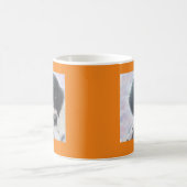 Fräulein Fannie - englischer Kaffeetasse (Mittel)