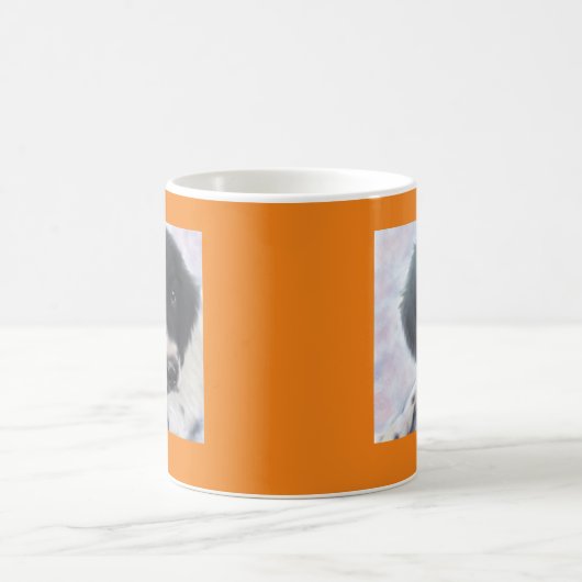 Fräulein Fannie - englischer Kaffeetasse (Mittel)