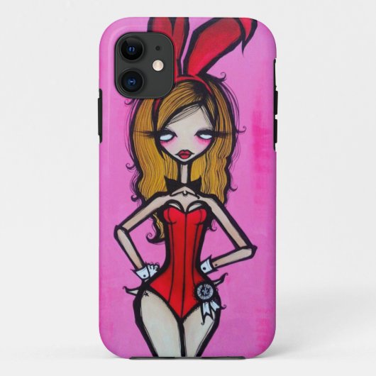 "Fräulein Februar" iPhone 5 Case-Mate iPhone Hülle (Rückseite)