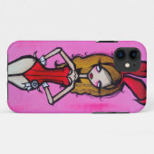 "Fräulein Februar" iPhone 5 Case-Mate iPhone Hülle (Rückseite (Horizontal))