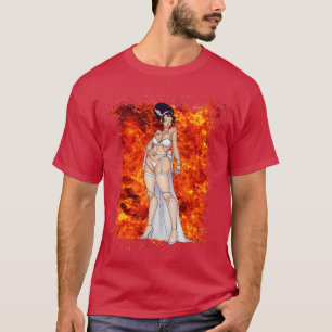 Fräulein Frankenstein Horror Monster Vampir Hallow T-Shirt