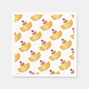 Fräulein fünf de mayo serviette