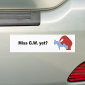 Fräulein G.W. schon Autoaufkleber (Auf Auto)
