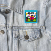 Fräulein Geburtstag | Geschenke & Luftballons Button (Beispiel)