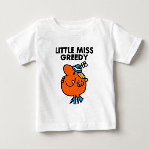 Fräulein Gierig leckt sich die Lippen Baby T-shirt