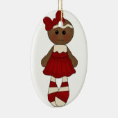 Fräulein Ginger Ornament *Oval #1* (Rechts)