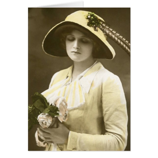 Fräulein Gladys Cooper [1888-1971] (Vorne)