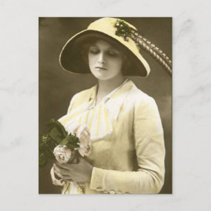 Fräulein Gladys Cooper [1888-1971] Postkarte