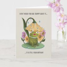 Fräulein Griesgrammfrosch