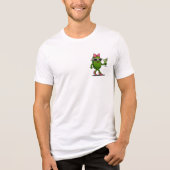Fräulein Gurke Chic Tri-Blend Shirt (Vorderseite)