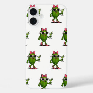 Fräulein Gurken Chic iPhone 16 Plus Hülle