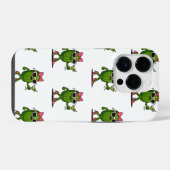 Fräulein Gurken Chic iPhone Hülle (Rückseite (Horizontal))