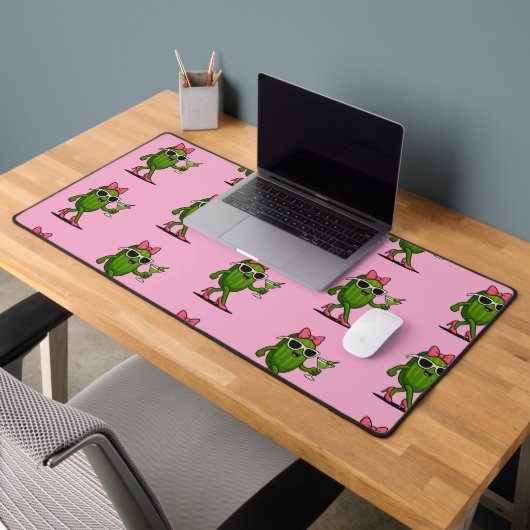 Fräulein Gurken Chic Schreibtischunterlage (Büro 2)