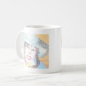 Fräulein Halley Luyah Luv! Kaffeetasse (Vorderseite Links)