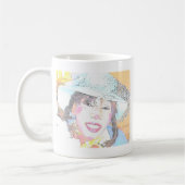 Fräulein Halley Luyah Luv! Kaffeetasse (Links)