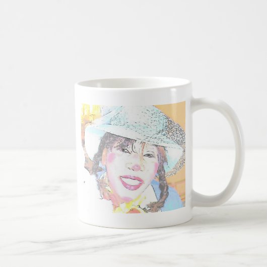 Fräulein Halley Luyah Luv! Kaffeetasse (Rechts)
