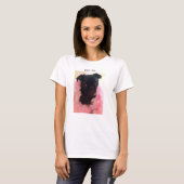 Fräulein Harley "küssen mich" T - Shirt (Vorne ganz)