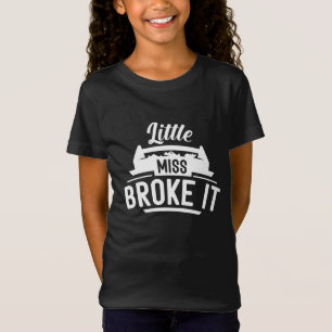 Fräulein hat's kaputt gemacht T-Shirt