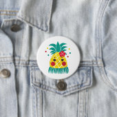 Fräulein Hawaiian Pineapple Button (Beispiel)