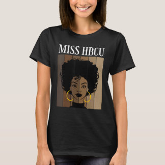 Fräulein Hbcu Historisch Schwarze Hochschulen Univ T-Shirt