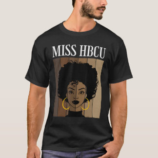 Fräulein Hbcu Historische Schwarze Hochschulen Uni T-Shirt