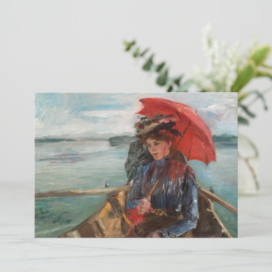 Fräulein Heck | Lovis Corinth (Stehend Vorderseite)