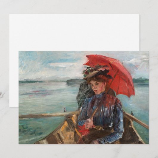 Fräulein Heck | Lovis Corinth (Vorne/Hinten)