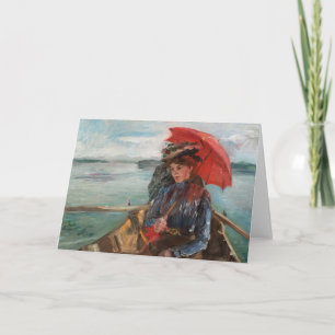 Fräulein Heck   Lovis Corinth Karte