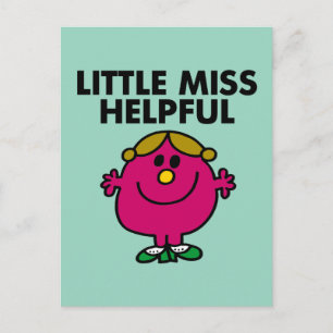 Fräulein Hilfsbereit Klassiker Postkarte