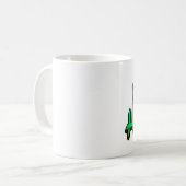 Fräulein Hip Hop® Kaffeetasse (Vorderseite Links)