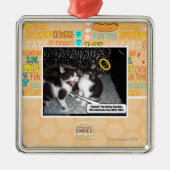 Fräulein Innocent Ornament Aus Metall (Vorne)